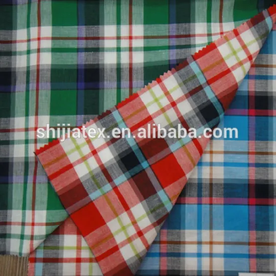 100% cotton yarn dyed ,2014 fashion design /for women 's and men's shirting/ready goods