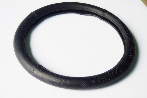 Real leather  truck steering wheel cover