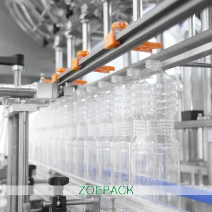 5000BPH Automatic Liquid Cooking Edible Vegetable Olive Oil Filling Machine