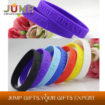 Cheapest silicone wristband, hot selling bulk cheap silicone wristbands
