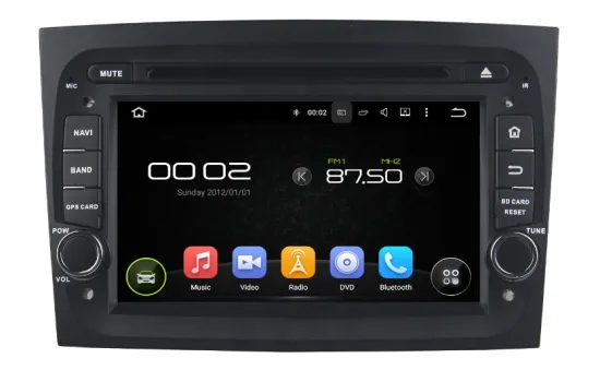 Android Car Audio For Fiat Doblo 2016