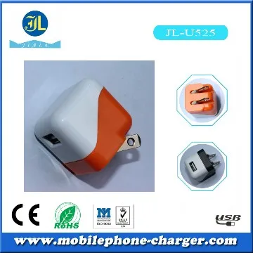 USB wall Charger for iphone 4