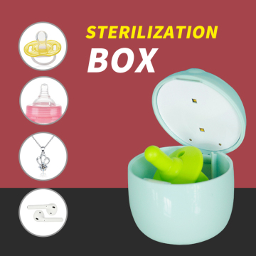 Hot Sale UVC LED Bottle Sterilizer for Ear Buds and Pacifiers