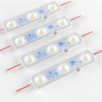Super Bright 12V IP68 Waterproof LED Module - 1.2W Injection Module 2835SMD