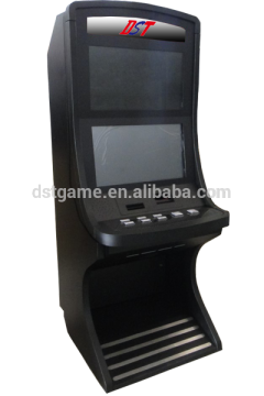 DST Taiwan 21.5" Dual Screen Sit style Casino Slot arcade Cabinet