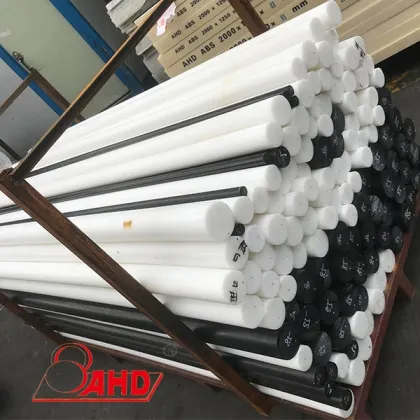 White Rod POM Plastic POM-C Nat Rod