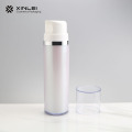 80ml white pearlescent double-layer foam skin care bottle