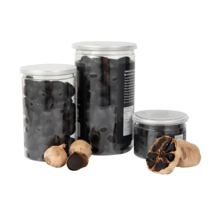 Fermented Peeled Multiple Cloves of Black Garlic