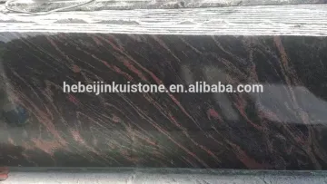 colorful granite slabs