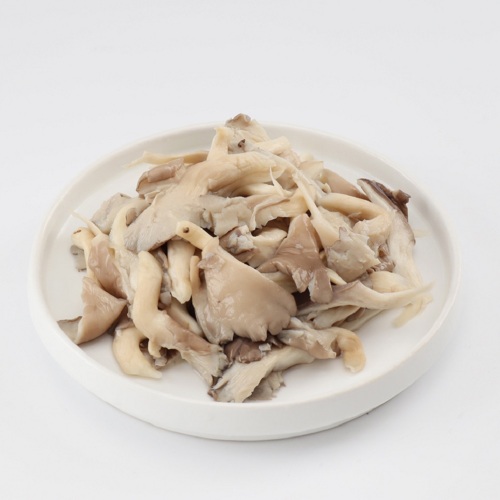 Fryst Fresh-Cut Grey Oyster Mushroom-500g