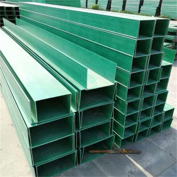 Strong GRP lightweight cable tray