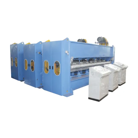 Adaptive Fiber Tension Airflow-Enhanced Needle Punching Machine for Nonwoven Felt Production