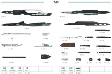 Gripper and Parts 745