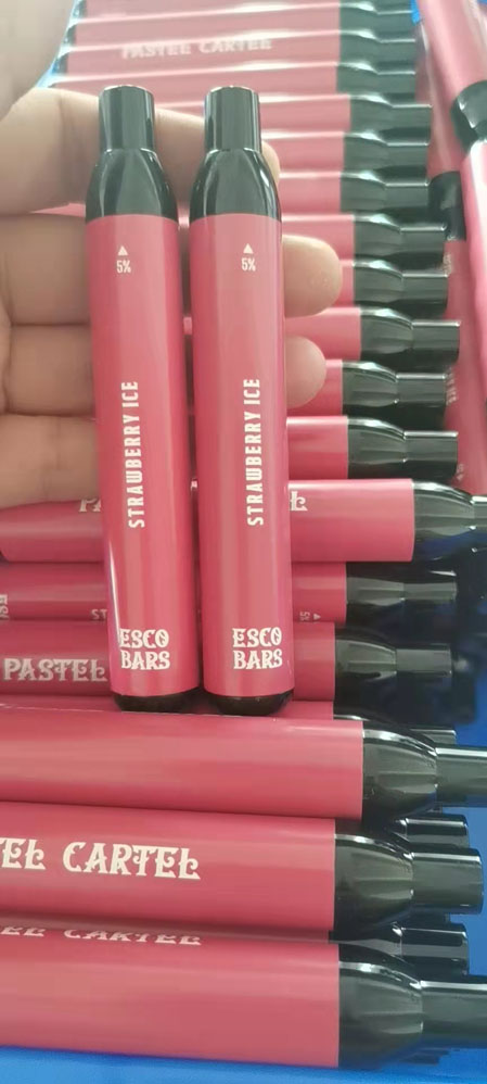 Esco Bar Vape Ebay Vape за еднократна употреба мига