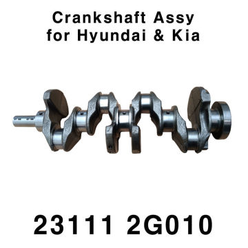 Crankshaft for engine parts for HYUNDAI G4KD 23111-2G010