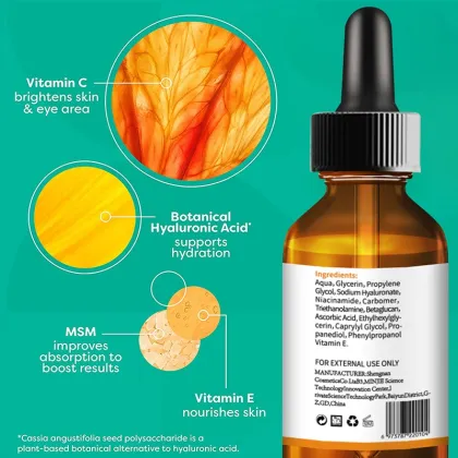Vitamin C Facial Serum - Brightening, Firming, Anti-Wrinkle Skin Repair