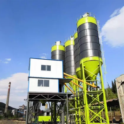 ultratech ready mix concrete batching plant