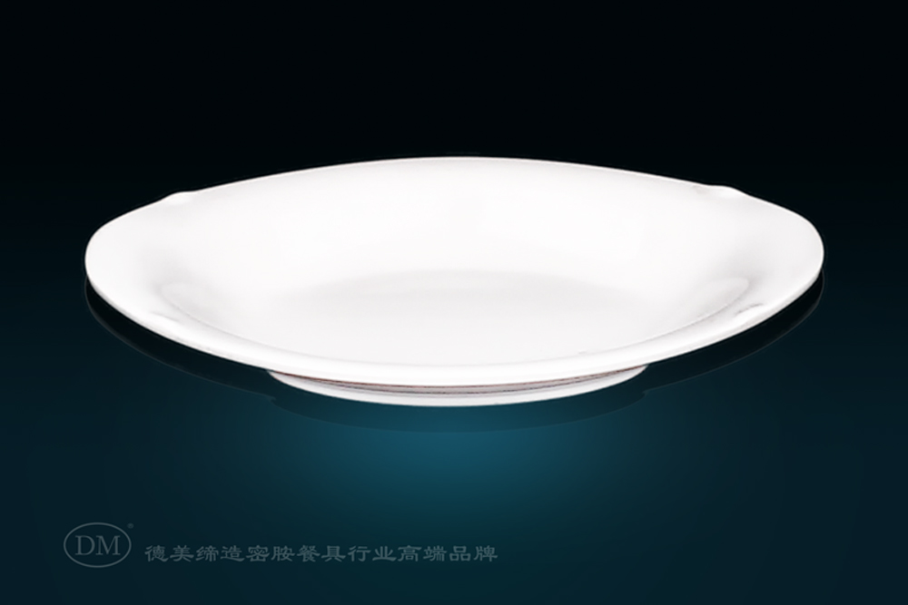 7.4 Inch Melamine Fast Food Dish