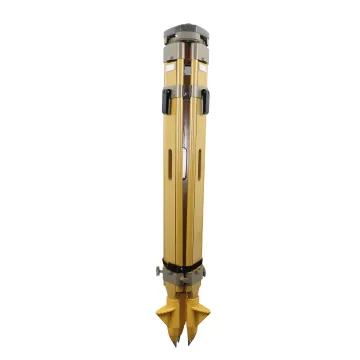JMZ-2 Wooden Tripod Double Lock Heavy Duty Tripod for Total Station