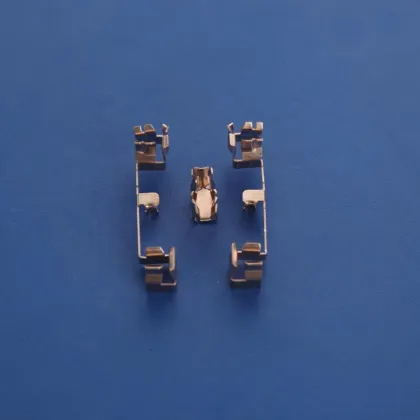 Brass Electrical Contacts and Contact Materials - Terminal Accessories and Stamping Parts