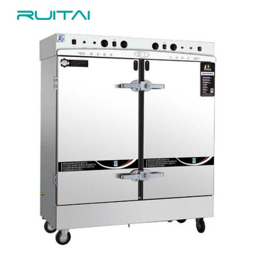 Commercial Stainless Steel Electric Rice Steamer with Temperature Control