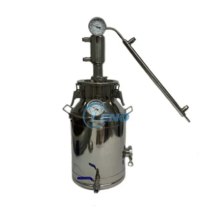 Wine Maker and Alcohol Distiller Machines