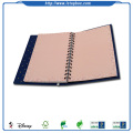 Novo design espiral eco-friendly reciclar notebook