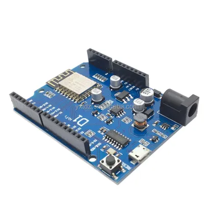 YIXINTAI WeMos D1 WiFi UNOs R3 CH340G Development Board with ESP8266 Shield for Arduino IDE