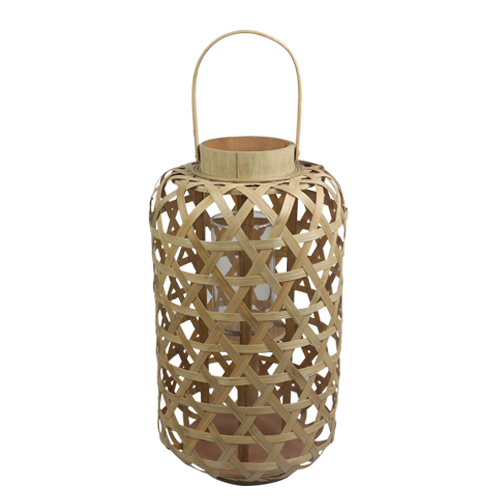 Bamboo lantern middle