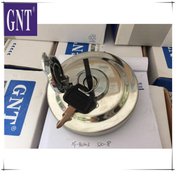 excavator parts SK200-8 fuel tank cap
