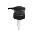 Black Smooth Closure Plastic Soap Dispenser Pump