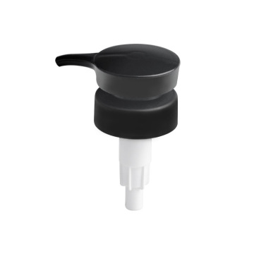 Black Smooth Closure Plastic Soap Dispenser Pump