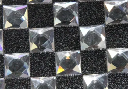 Hot Whole sale Glass chaton Transfer 24*40cm