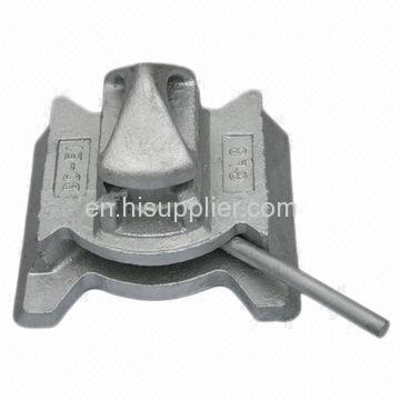 Steel Casting Container Parts 
