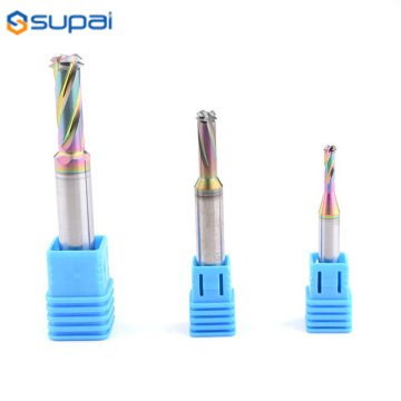 Tungsten Carbide Thread End Mill For Aluminum