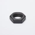 DIN 936 22H Black Oxide Finish Hexagon Jam Nuts