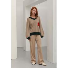 Top Women's knitwear 100% cashmere