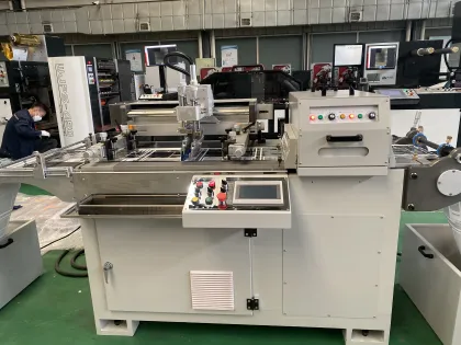 WJ-350S Reel Type Label Silk Screen Printing Machine