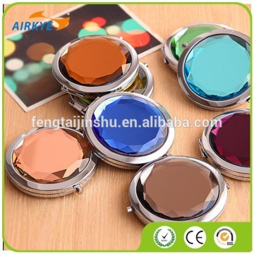 Compact Folding Mirror, Makeup Cosmetic Foldable Travel Pocket Beauty