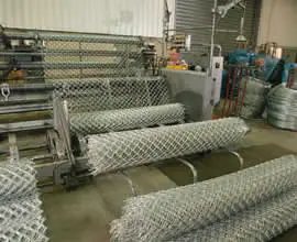 Steel Chain Link Fences