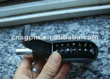 14 in 1 mini rachet CRV bits screwdriver with magnetic
