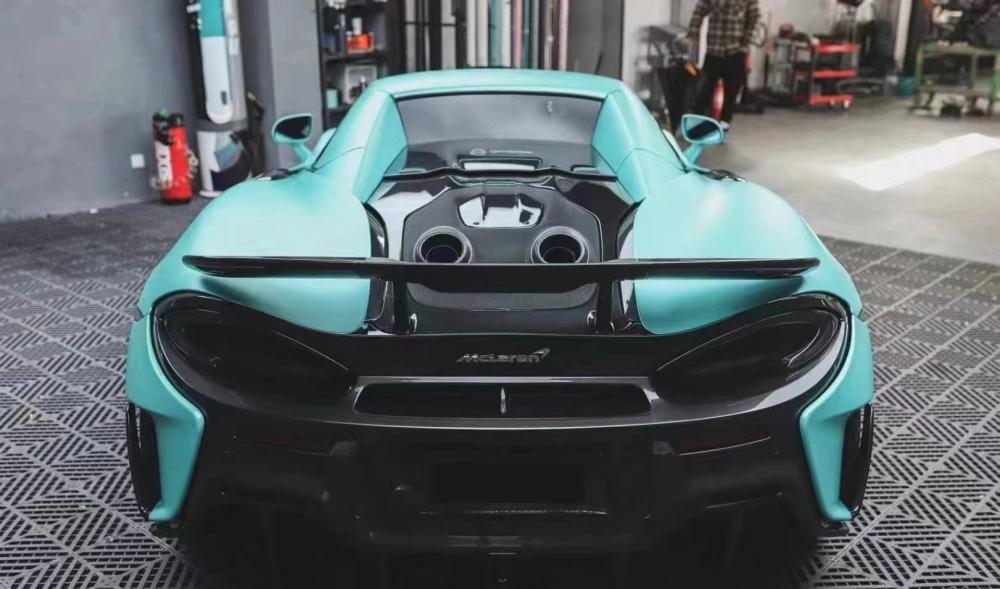 Ultimate Tiffany Blue Car Film 6