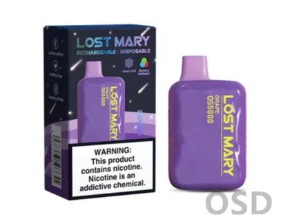 Lost Mary Cranberry Soda