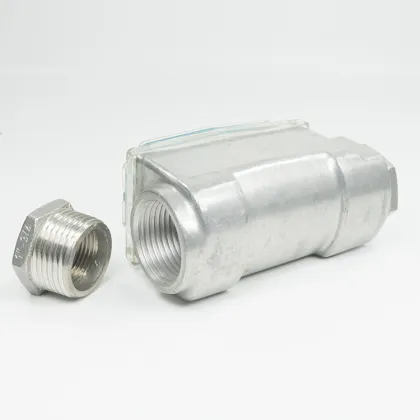 1 Inch Electronic Diesel Fuel Oil Flow Meter - WL Turbine Flow Meter