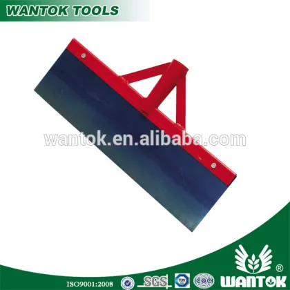 Wall and floor scraper/ice scraper