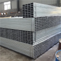 40x40mm mm 6m Comprimento galvanizado Tubo de aço quadrado