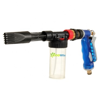 Snow Foam Car Washer Lance with Dilution Bottle and Hose Nozzle