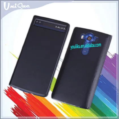 For LG G5 Luxury PU Leather case cover, flip leather case for LG G5