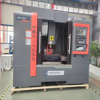 High Precision 5 Axis Vertical Machining Center for Shafts and Disks