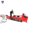Easy loading metal pipe and tube plasma cutter